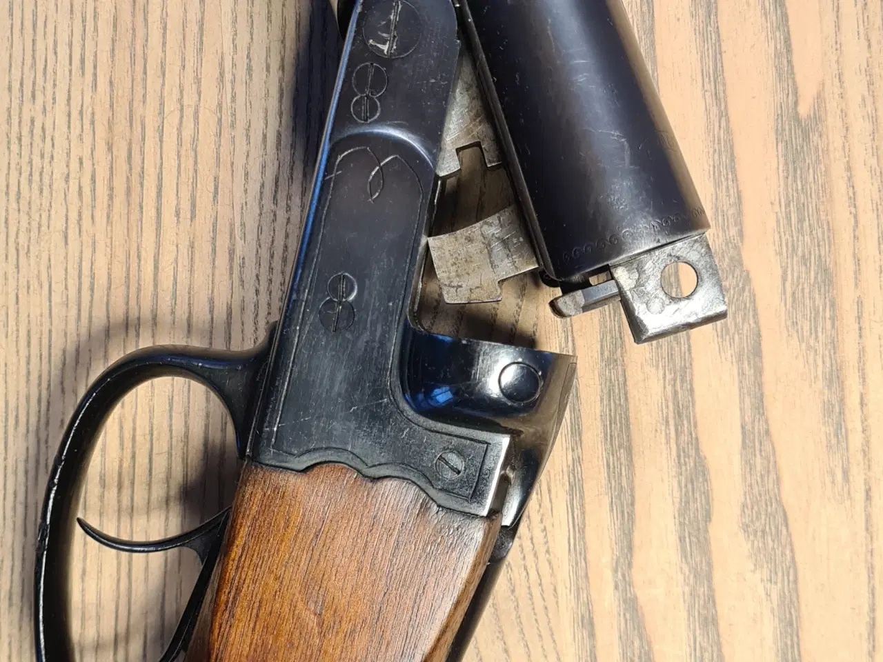 Billede 2 - Walther 12/70 haglgevær s/s