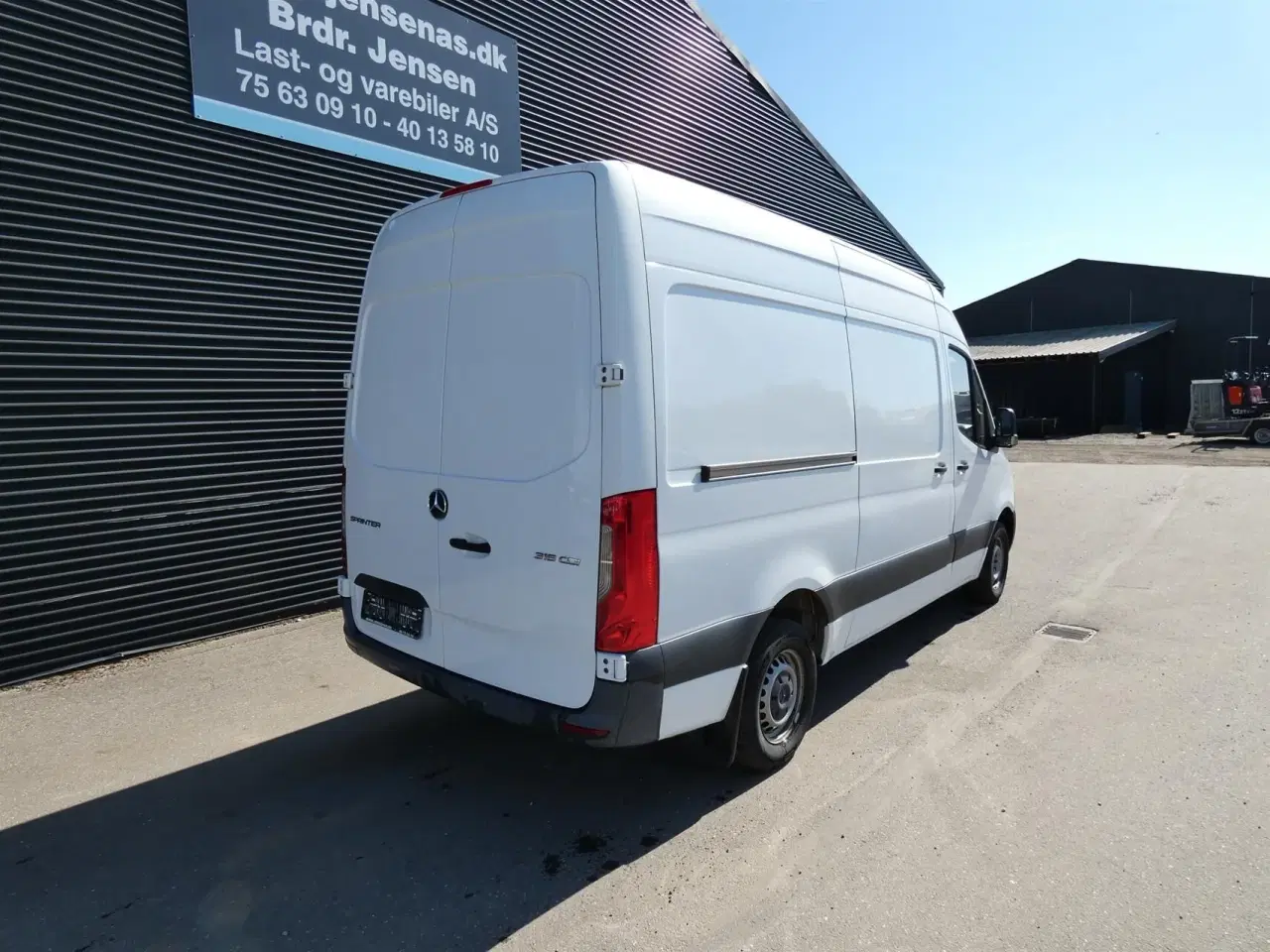 Billede 5 - Mercedes-Benz Sprinter 316 2,1 CDI A2 H2 RWD 163HK Van Aut.