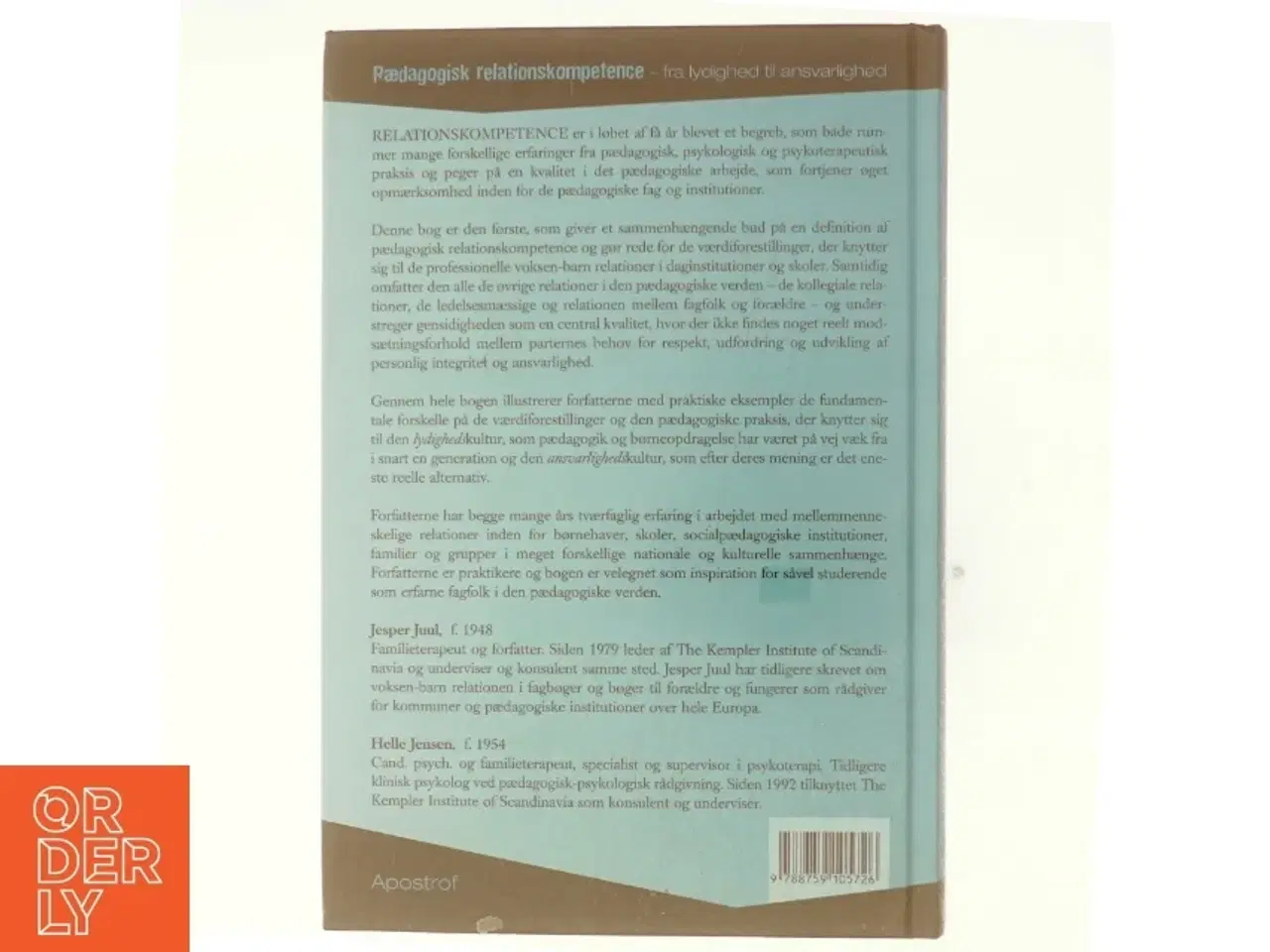 Billede 3 - Pædagogisk relationskompetence : fra lydighed til ansvarlighed (Bog)