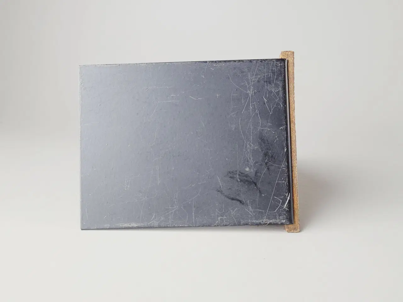 Billede 7 - ⭐️· vintage Bogstøtte - Teaktræ og Metal