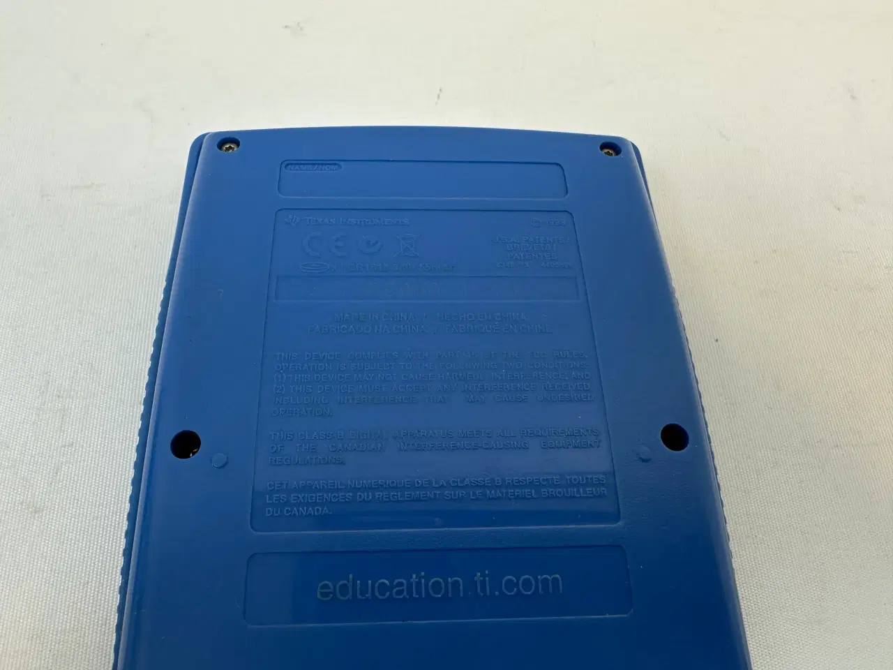 Billede 8 - Texas Instruments TI-82 Stats lommeregner