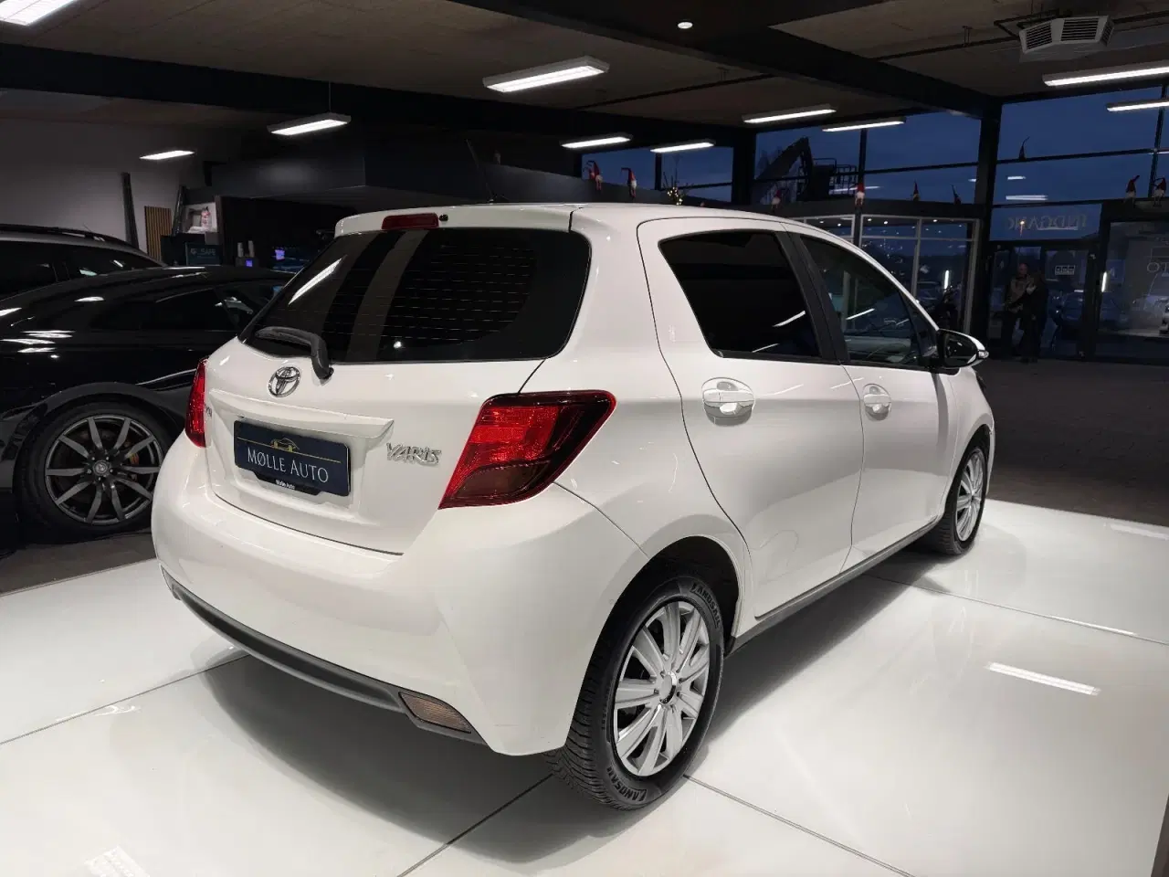 Billede 3 - Toyota Yaris 1,4 D-4D T2 Van