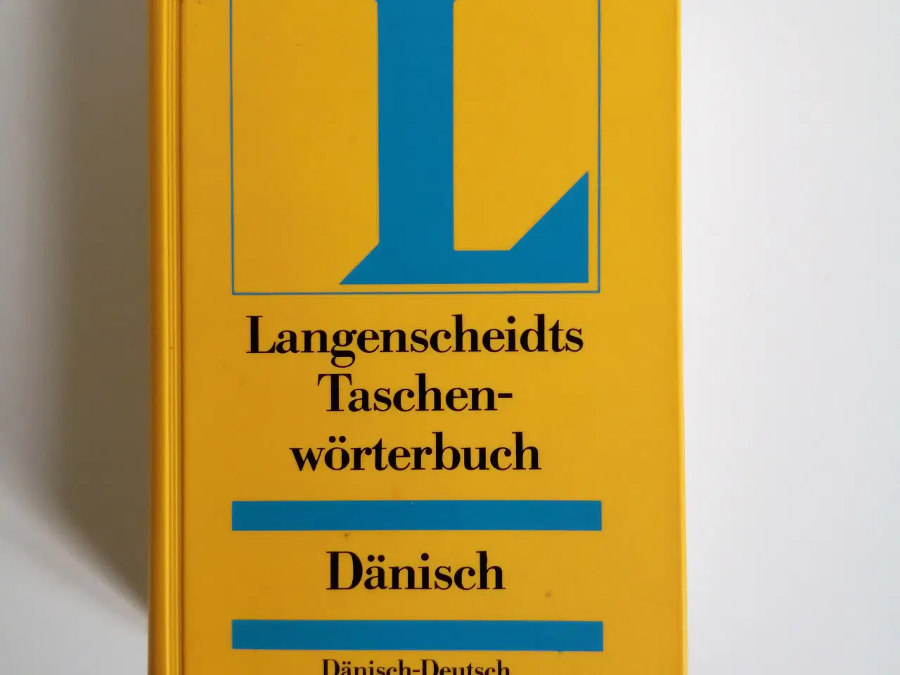 Billede 1 - Lagenscheidts Taschenwörterbuch Dänisch