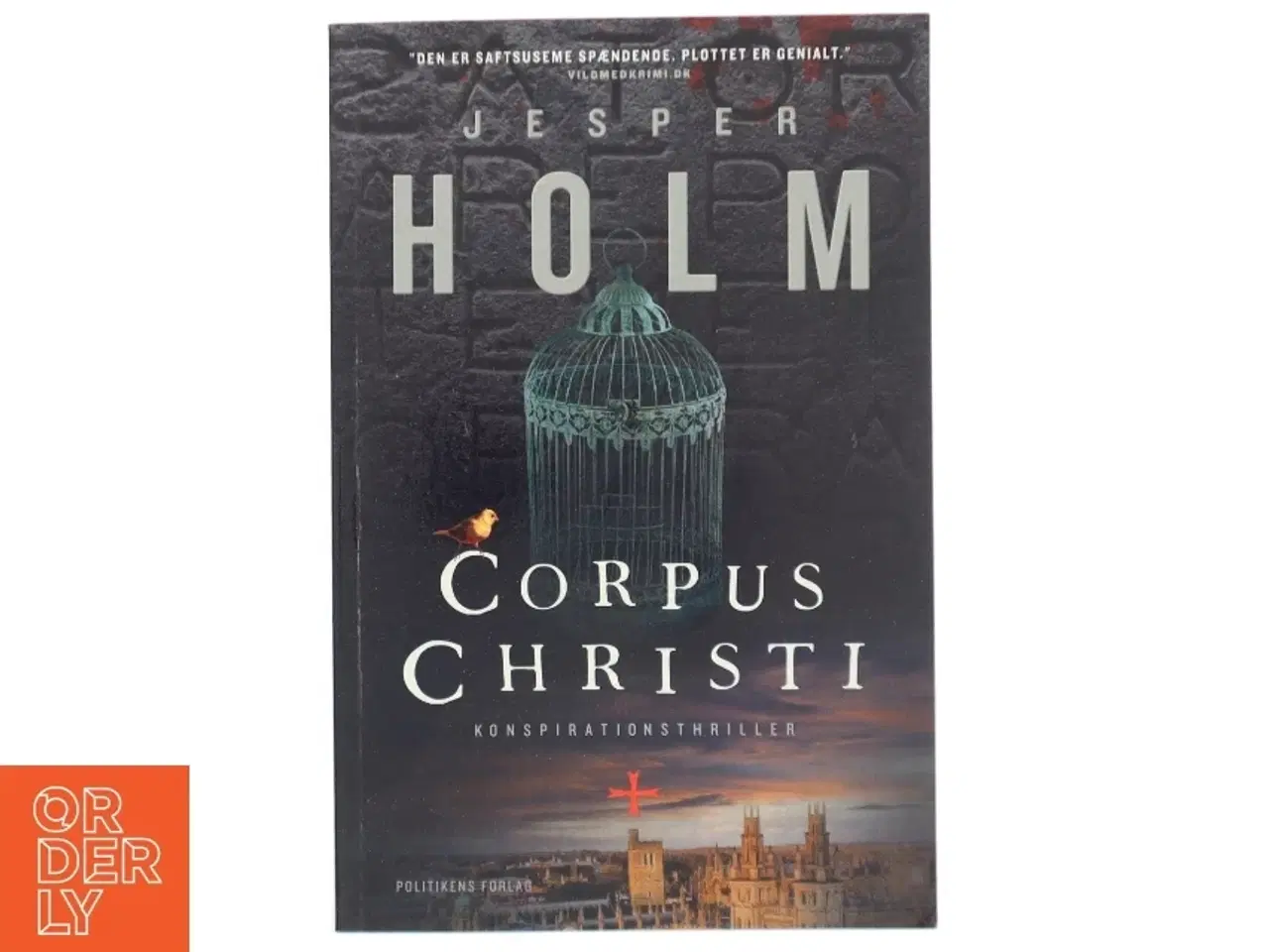 Billede 1 - 'Corpus Christi' af Jesper Holm (f. 1962) (bog)