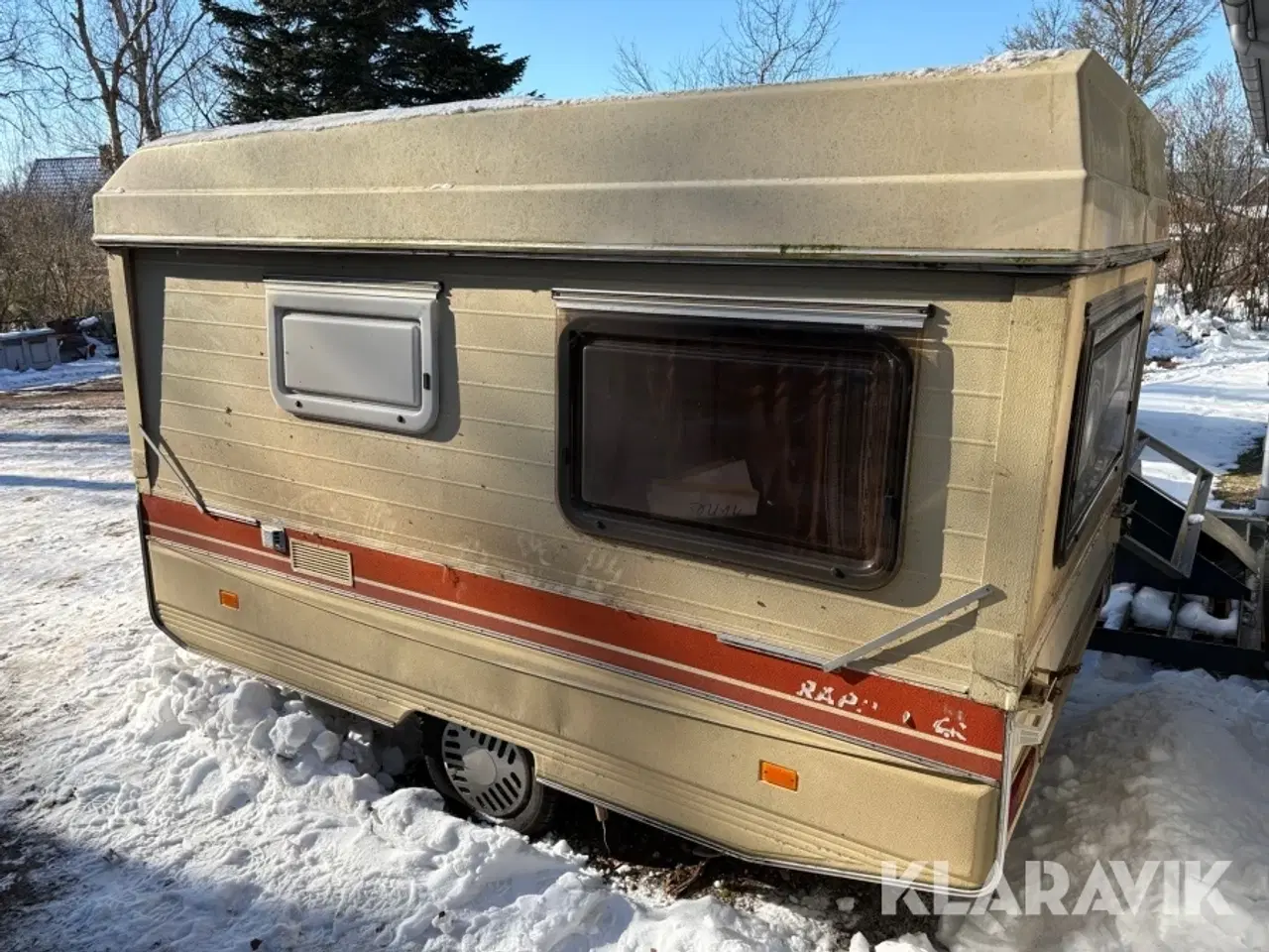 Billede 3 - Campingvogn Rapido Orline