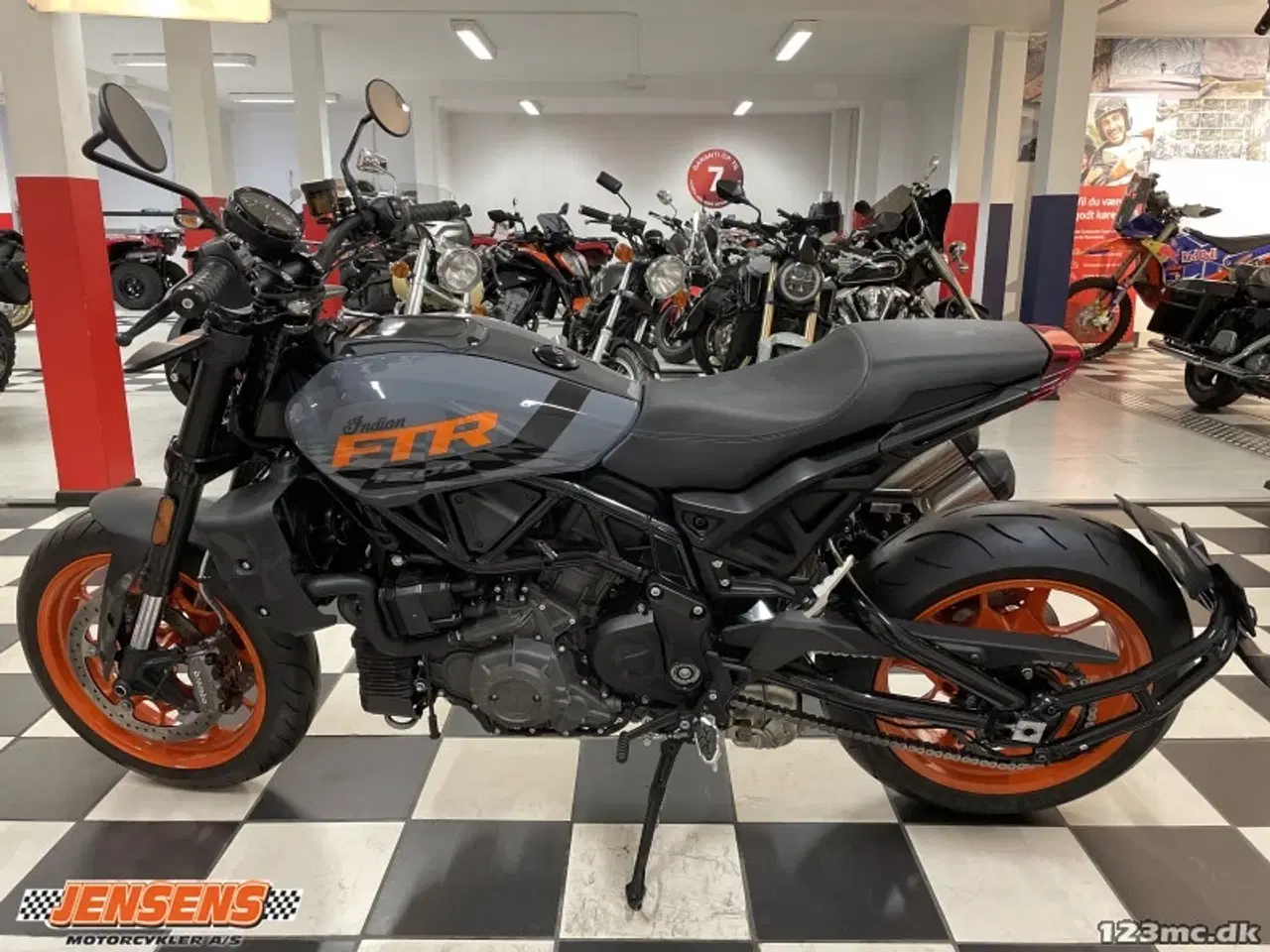 Billede 5 - Indian FTR 1200 A2 mulighed med 95hk