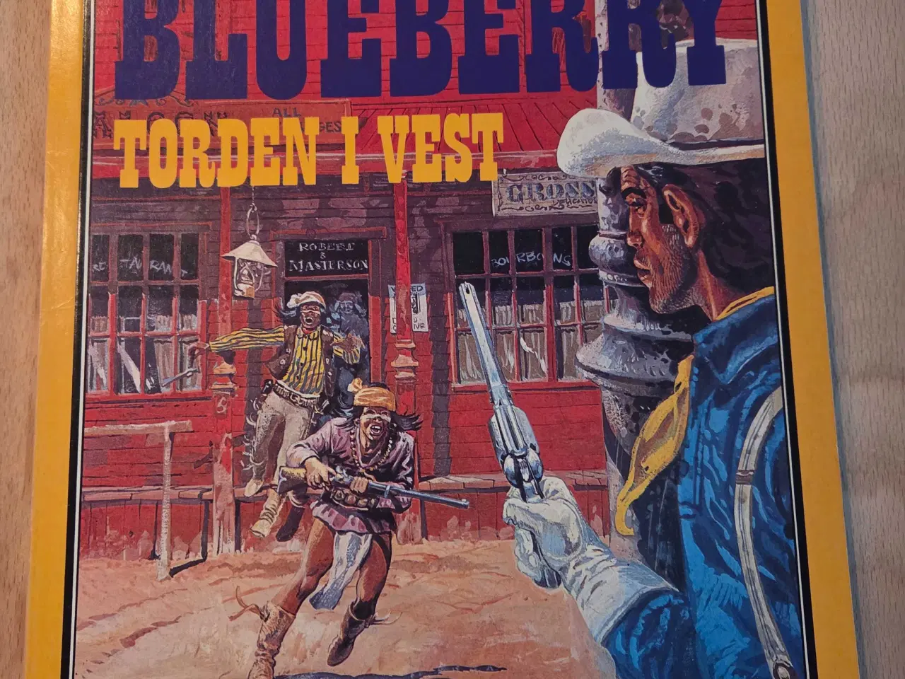 Billede 1 - Løjtnant Blueberry 2. Torden i vest.