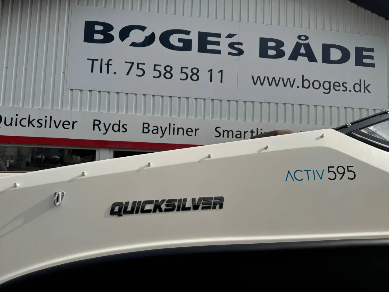 Billede 14 - Activ 595 Cruiser med F115 Mercury-EFI 4 takt XL CT