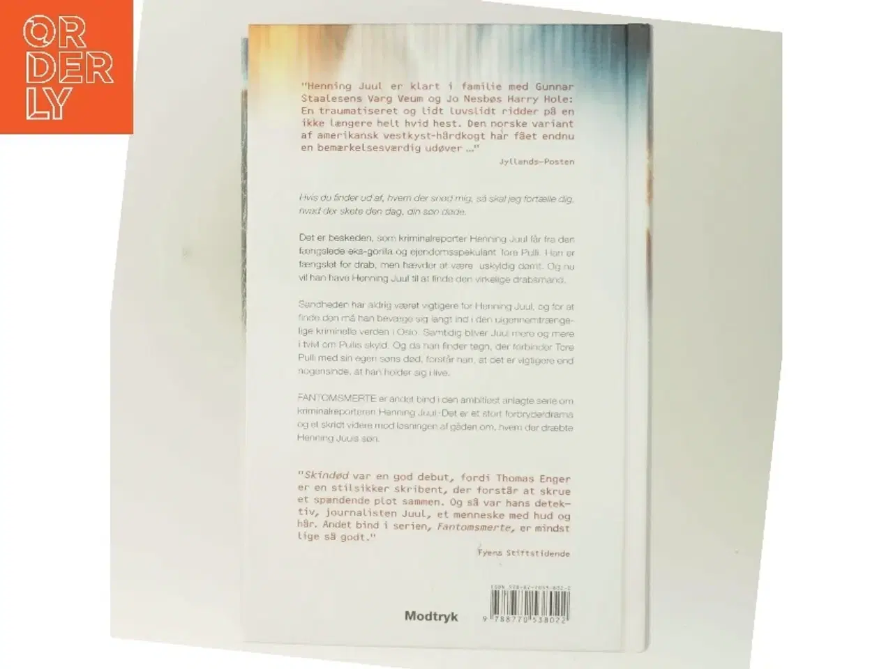 Billede 3 - Fantomsmerte af Thomas Enger (Bog)