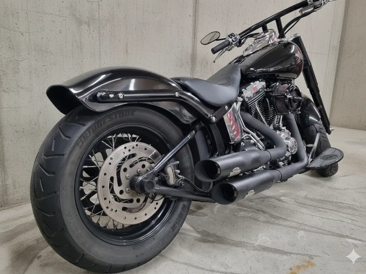 Billede 6 - Harley Davidson FLSTC Heritage Softail 103