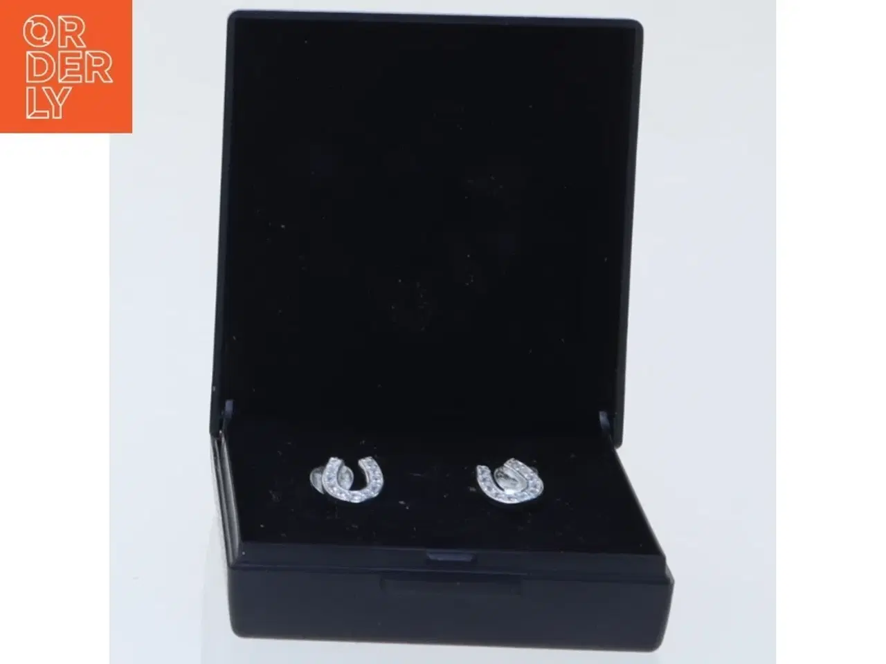 Billede 2 - Hestesko øreringe (str. 15 mm)