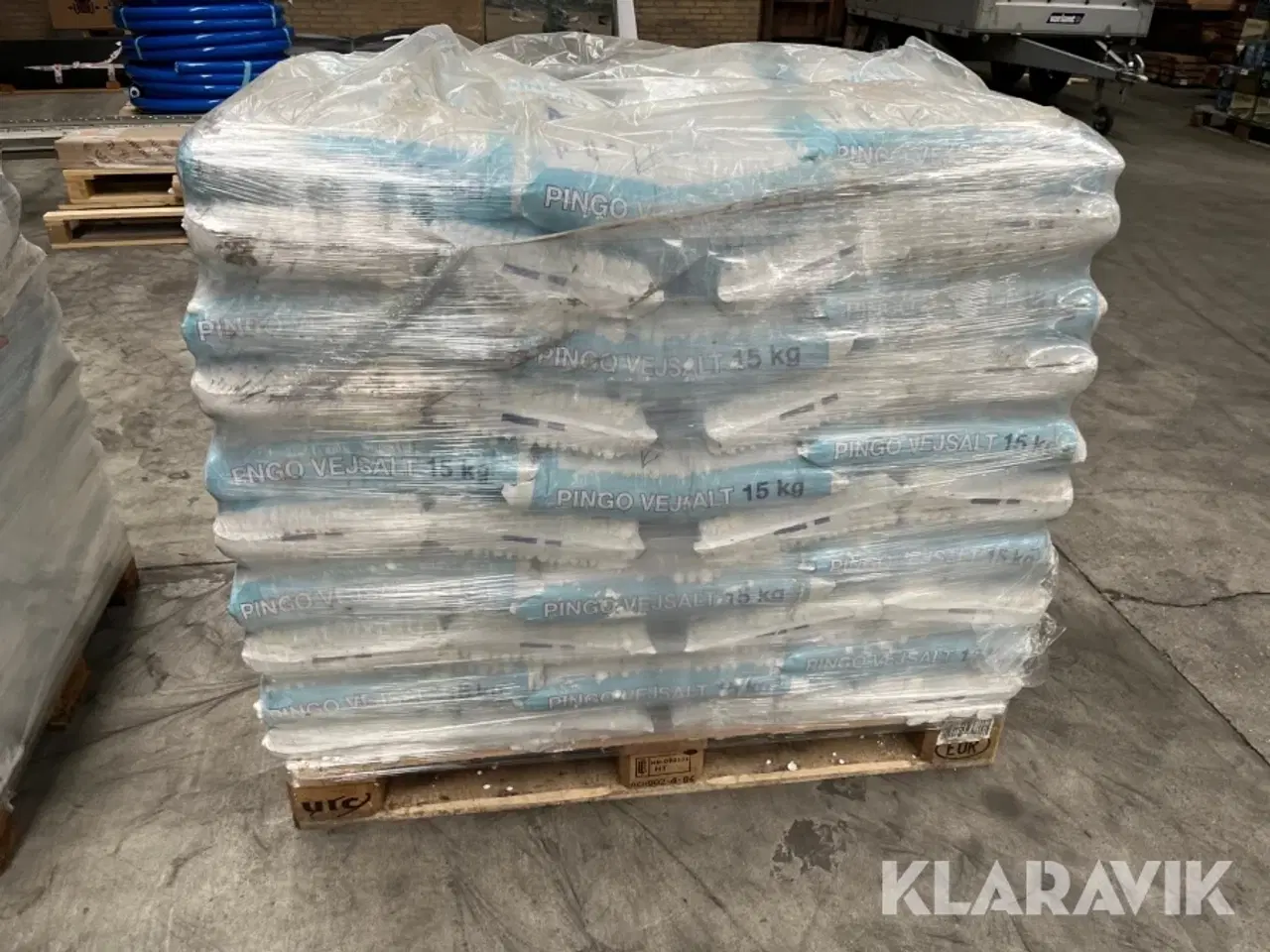 Billede 6 - Vejsalt Pingo Cirka 70 poser á 15kg
