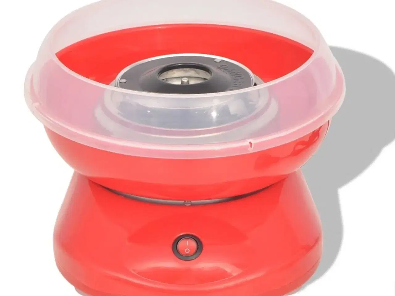 Billede 3 - Candyfloss-maskine 480 W rød