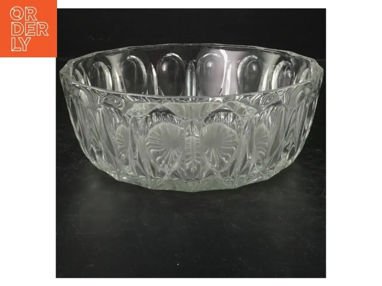 Billede 1 - To krystalskåle (str. Ø. 21 cm. 2 styk)