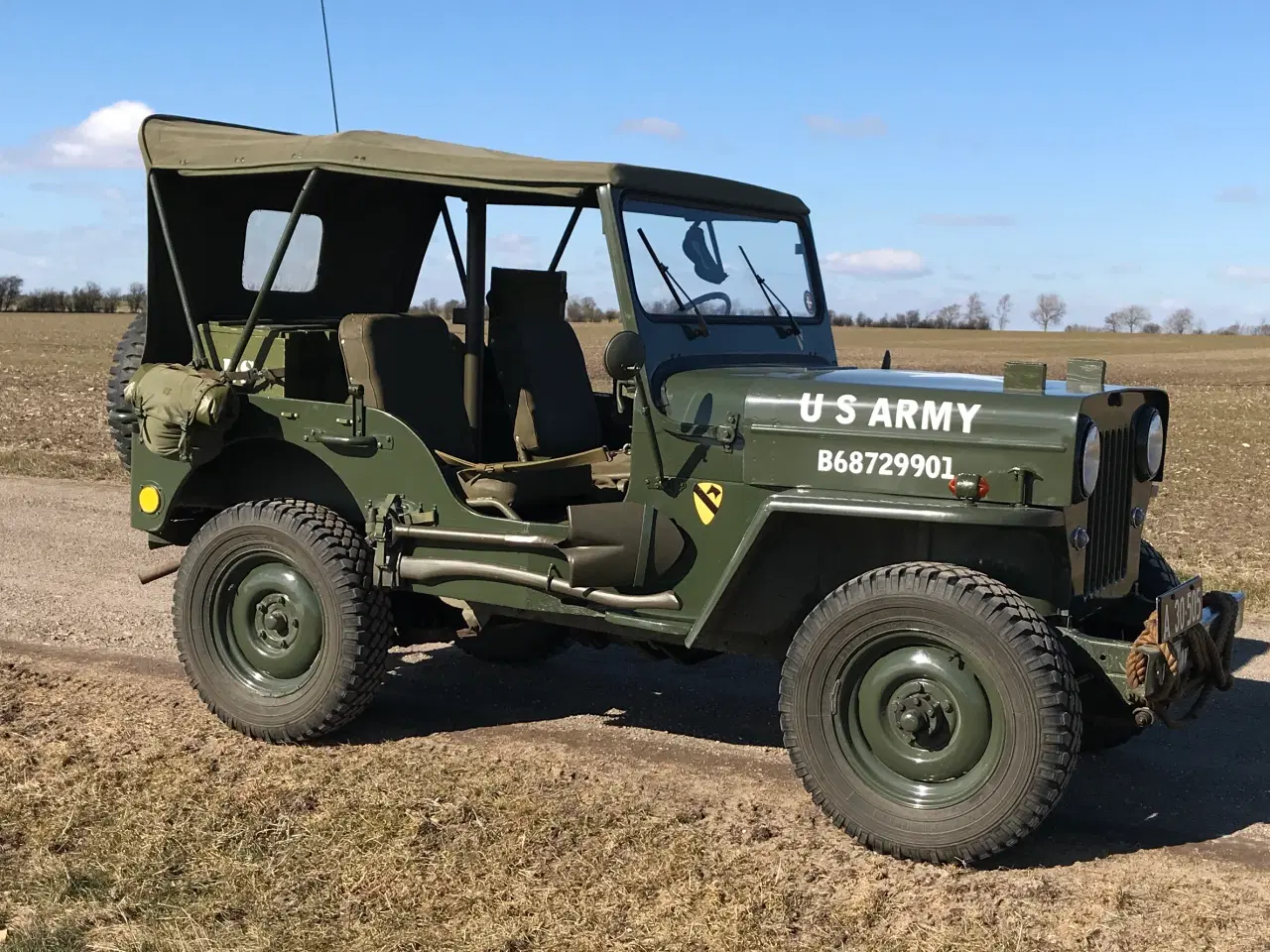 Billede 1 - Willys Jeep M606