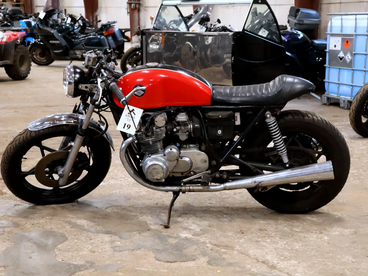 Billede 12 - 47 SKADEDE MOTORCYKLER PÅ AUKTION