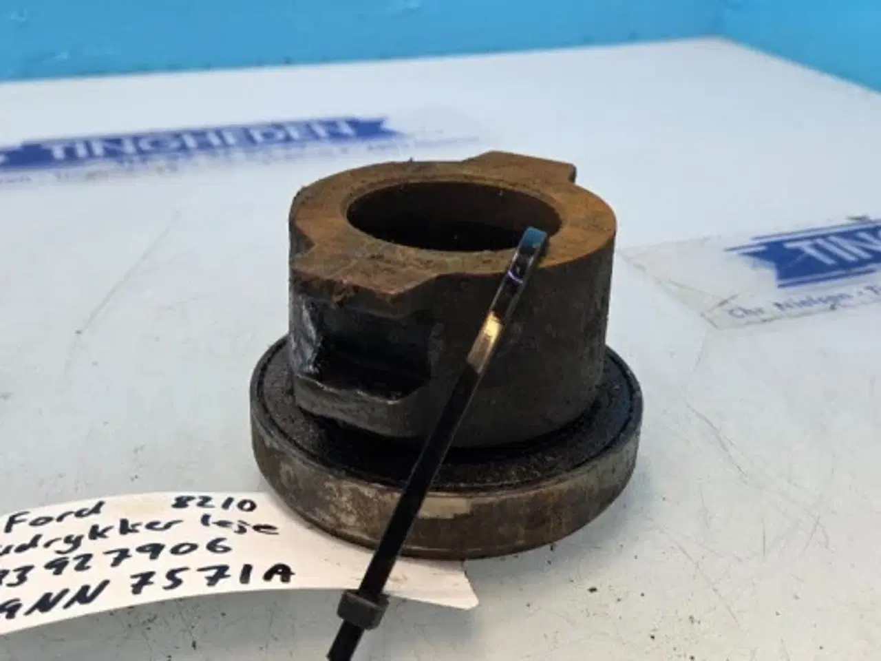 Billede 13 - Ford 8210 Udrykkerleje 83927906