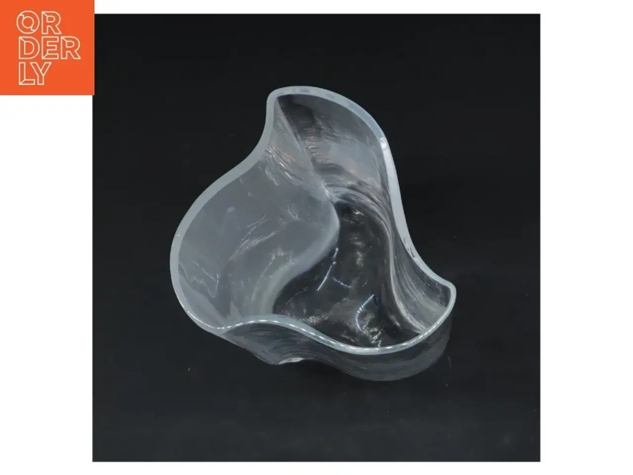 Billede 4 - Kosta boda glasvase (str. 22,5 cm)