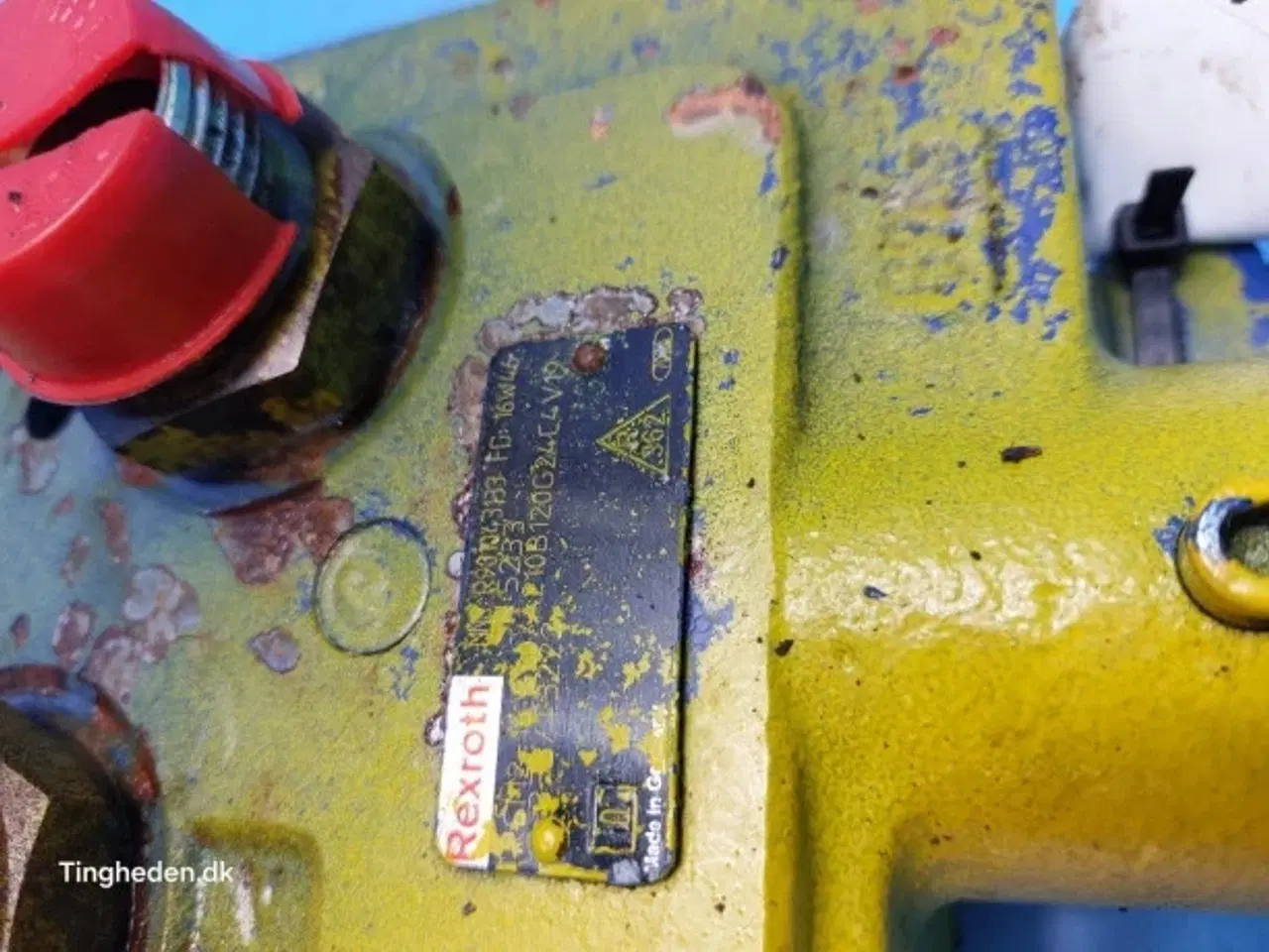 Billede 13 - JCB 427 HL Hydraulikventil 333/T3222