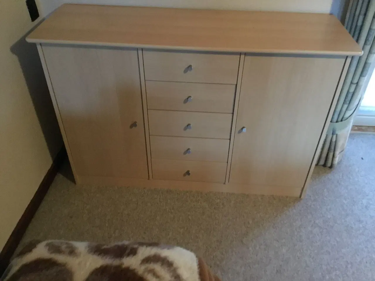 Billede 1 - Skab med 5 skuffer