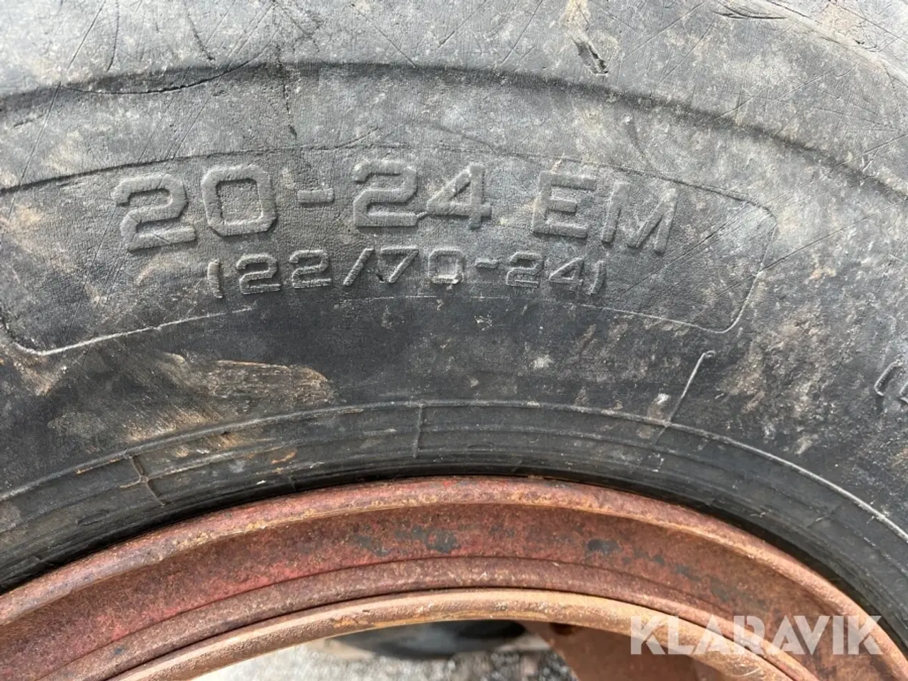 Billede 6 - Dæk 4 styk Wide grip Tubeless