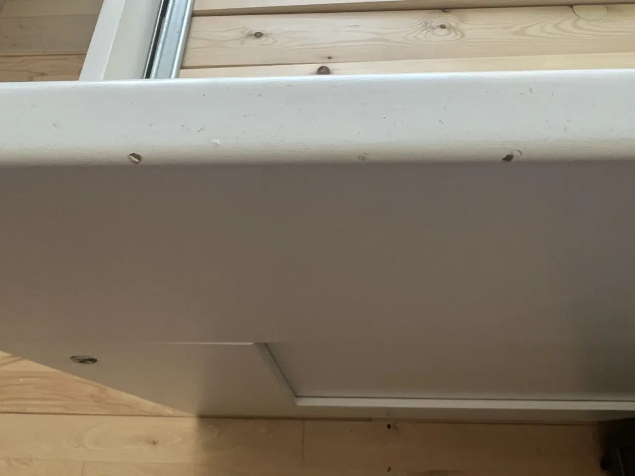 Billede 3 - 1 stk IKEA BRIMNES seng m. opbevaring – 90x200 cm 