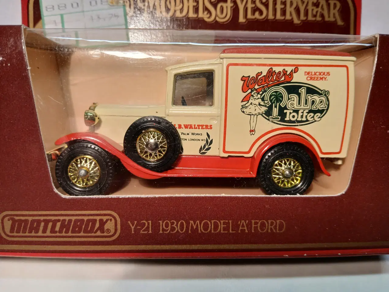 Billede 1 - MATCHBOX, MODELS OF YESTERYEAR, Y21.