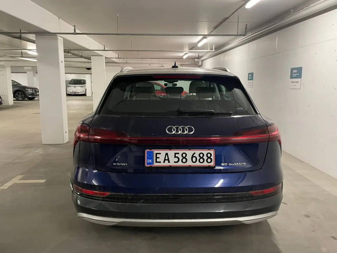 Billede 5 - Audi e-tron 50 Advanced Prestige quattro