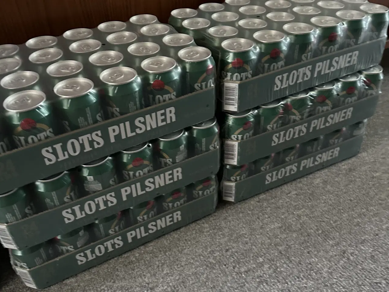 Billede 1 - Slots pilsner sælges