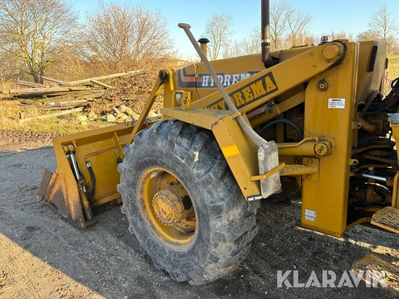 Billede 10 - Rendegraver Hydrema 807