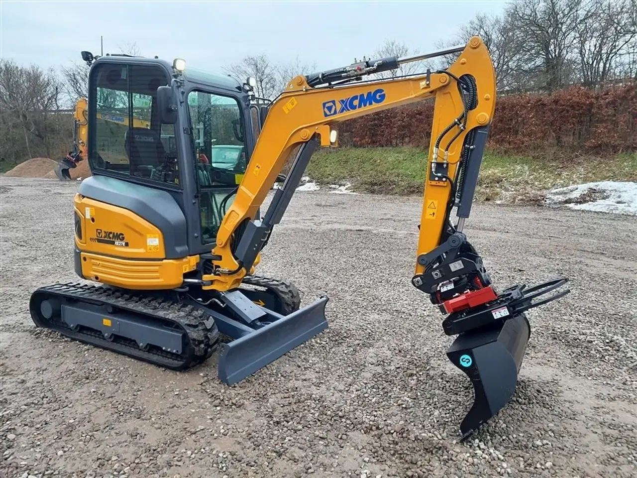 Billede 5 - XCMG Xe27e Med rotortilt
