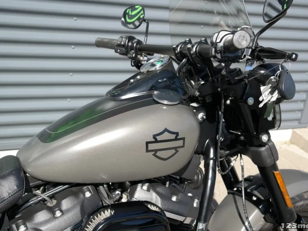 Billede 10 - Harley-Davidson FXFBS Fat Bob MC-SYD       BYTTER GERNE