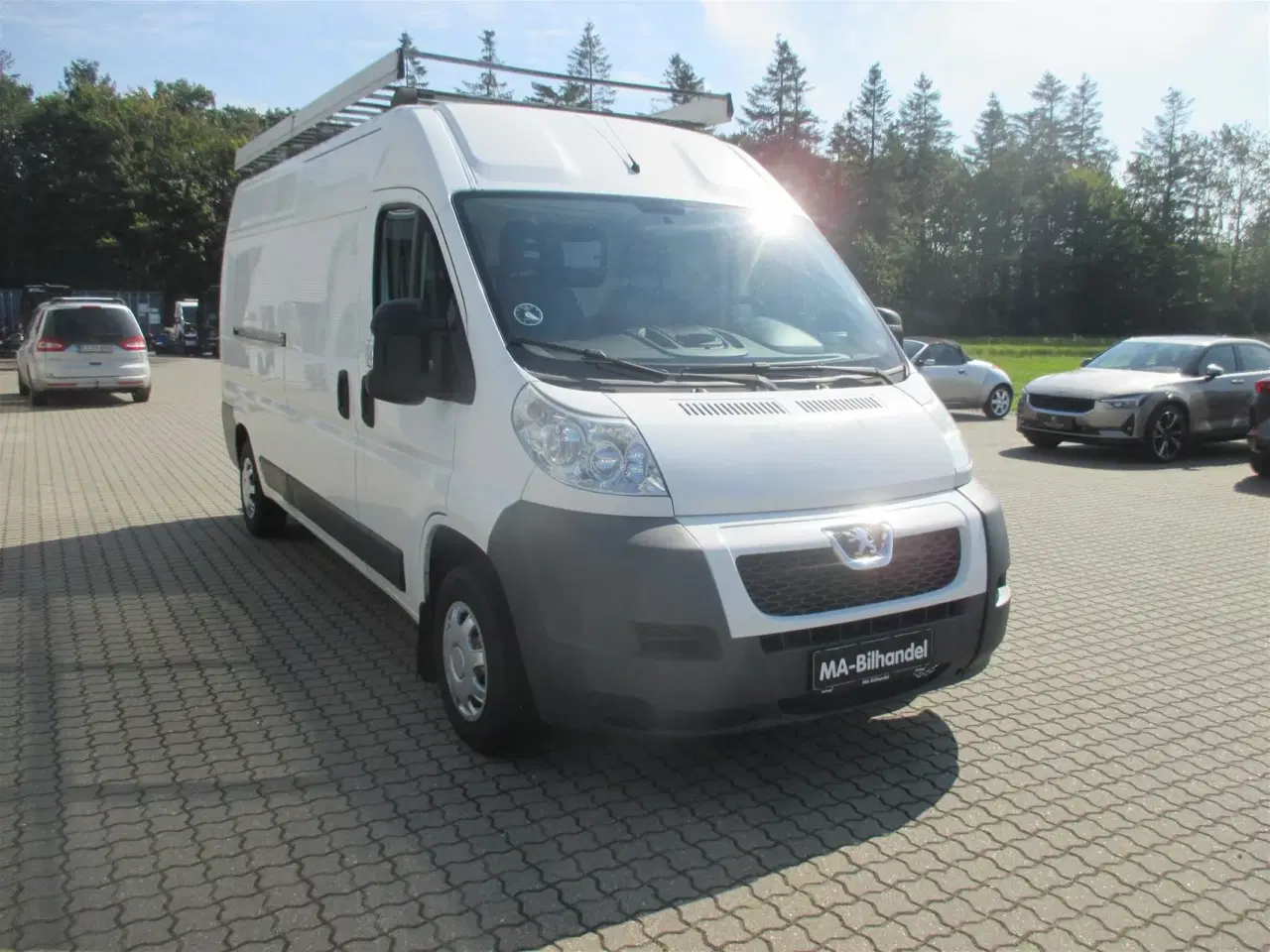 Billede 3 - Peugeot Boxer 333 L3H2 2,2 HDI 130HK Van 6g