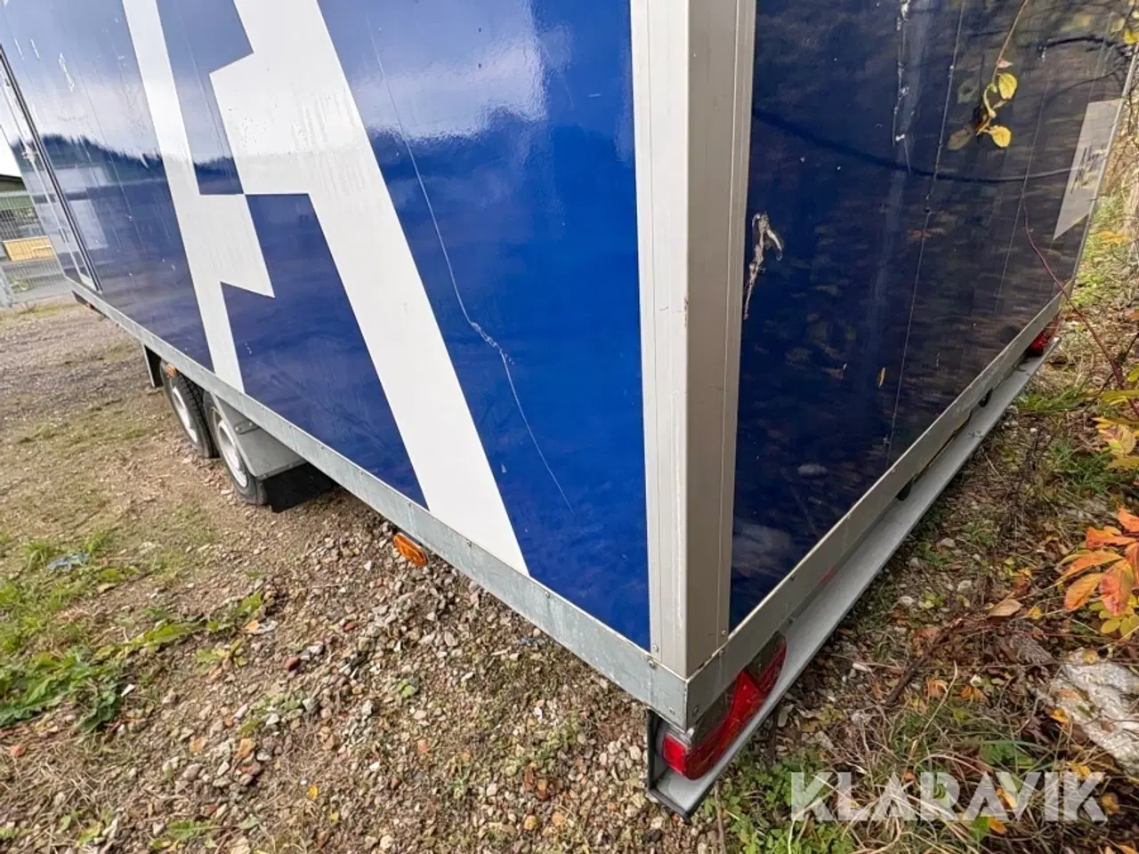 Billede 5 - Personalevogn EuroWagon 2721-57 RA199B