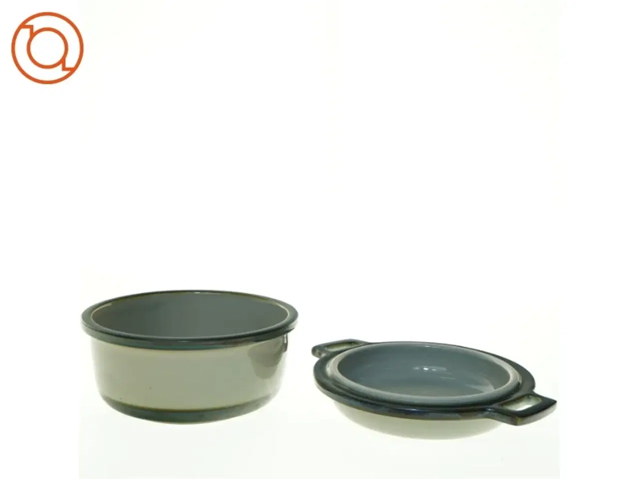 Billede 6 - Stentøjsgryde med låg Bing og Grøndal (str. 19 x 8 cm) fra Bing & Grøndahl