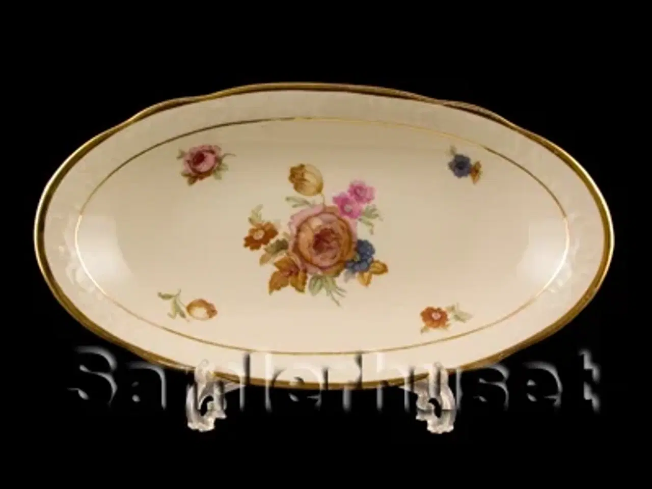 Billede 1 - Rosenborg Asiet 25x13 cm.