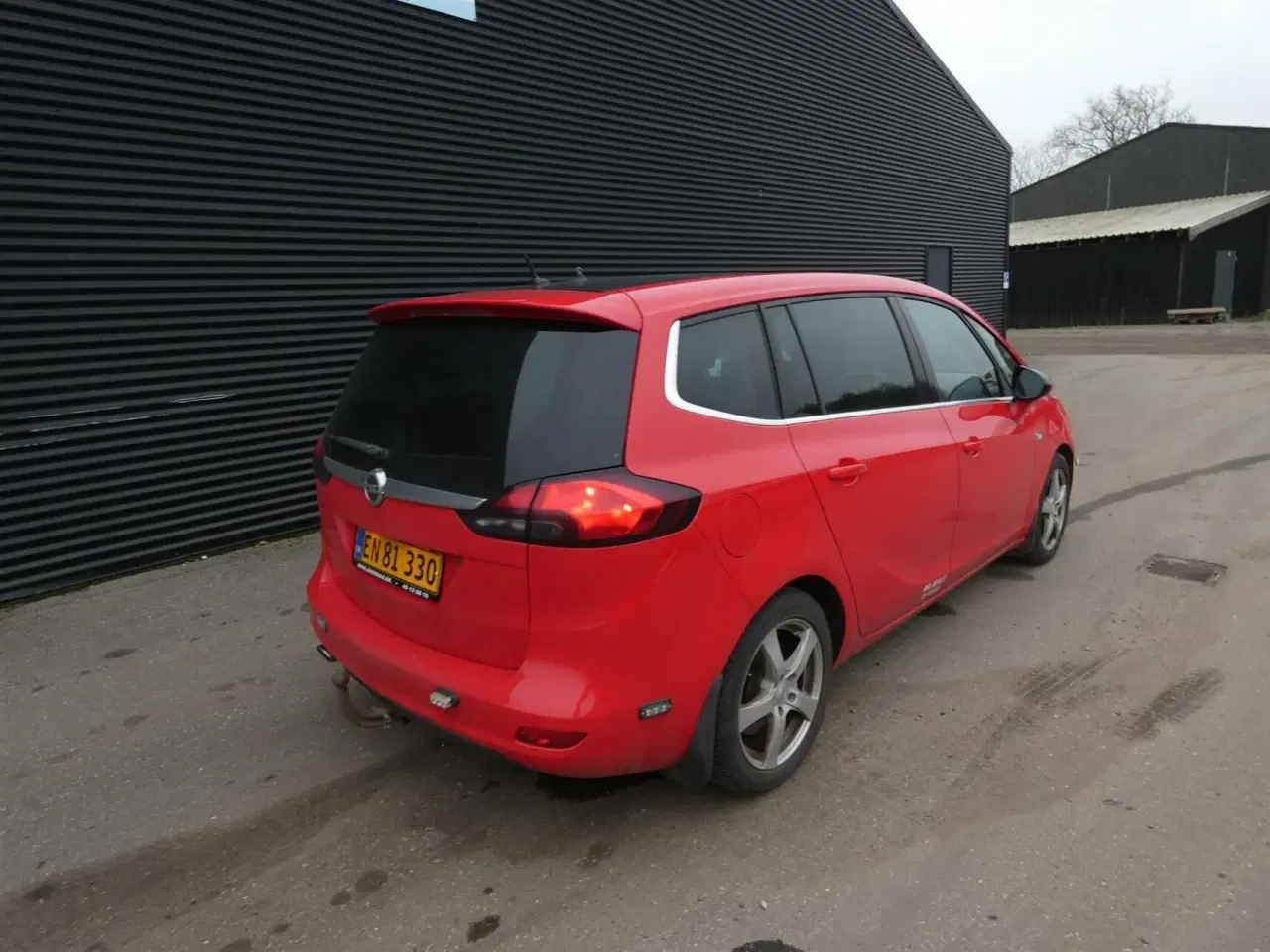 Billede 5 - Opel Zafira 2,0 CDTI Cosmo Start/Stop 170HK 6g