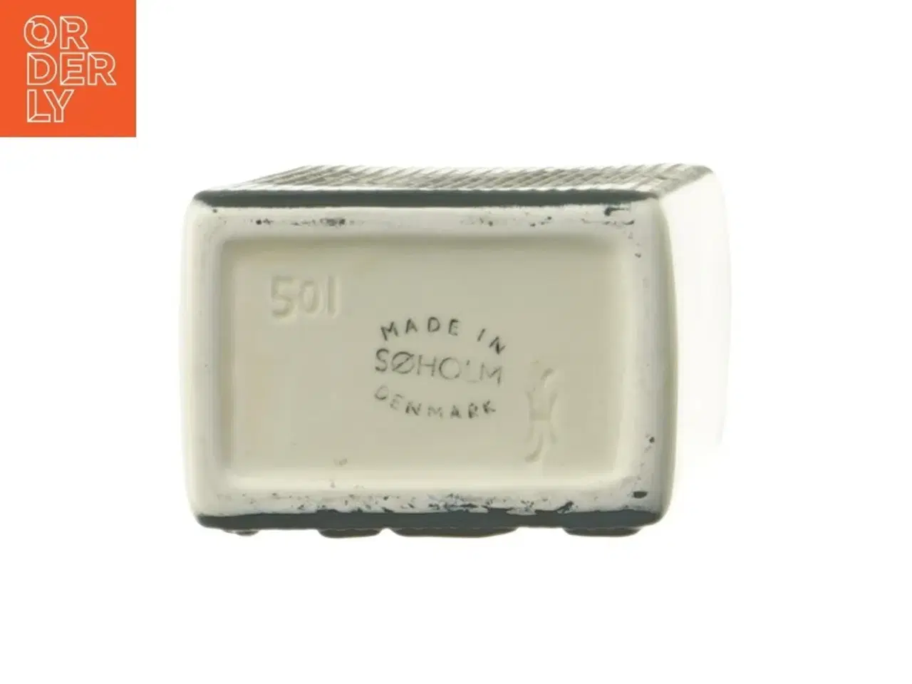 Billede 4 - Adam & Eva vase med motiv fra Søholm (str. 16 cm)