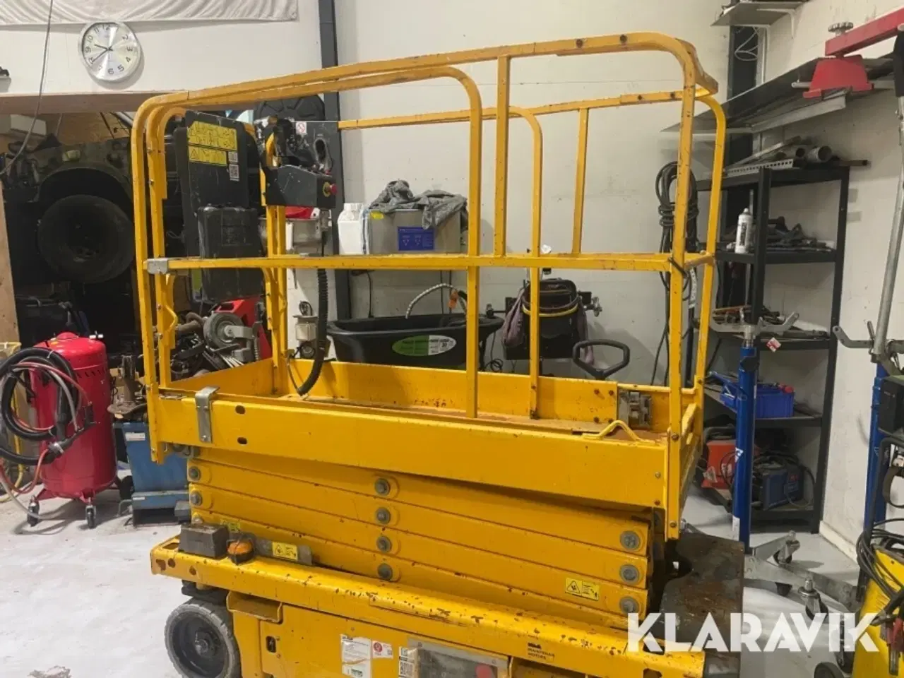 Billede 7 - Sakslift Haulotte Optimum 8AE