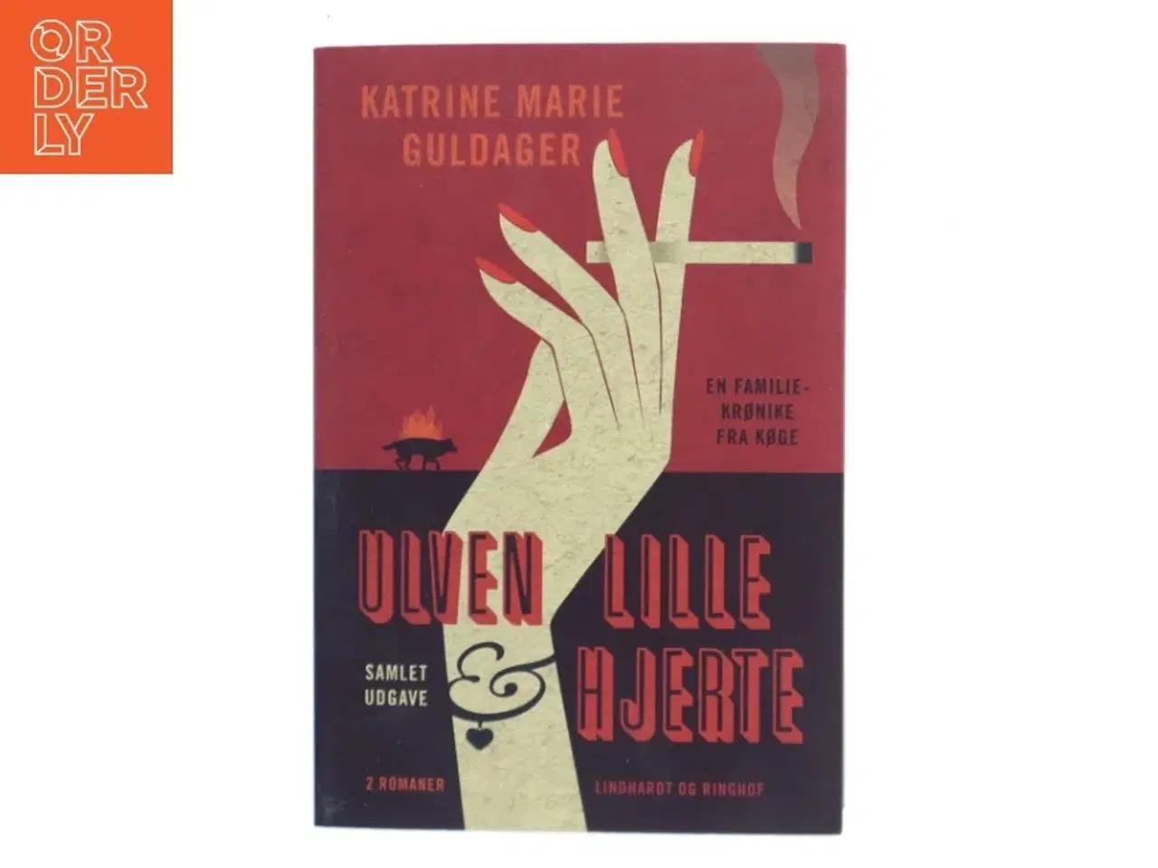 Billede 1 - Ulven & Lille Hjerte af Katrine Marie Guldager (Bog)