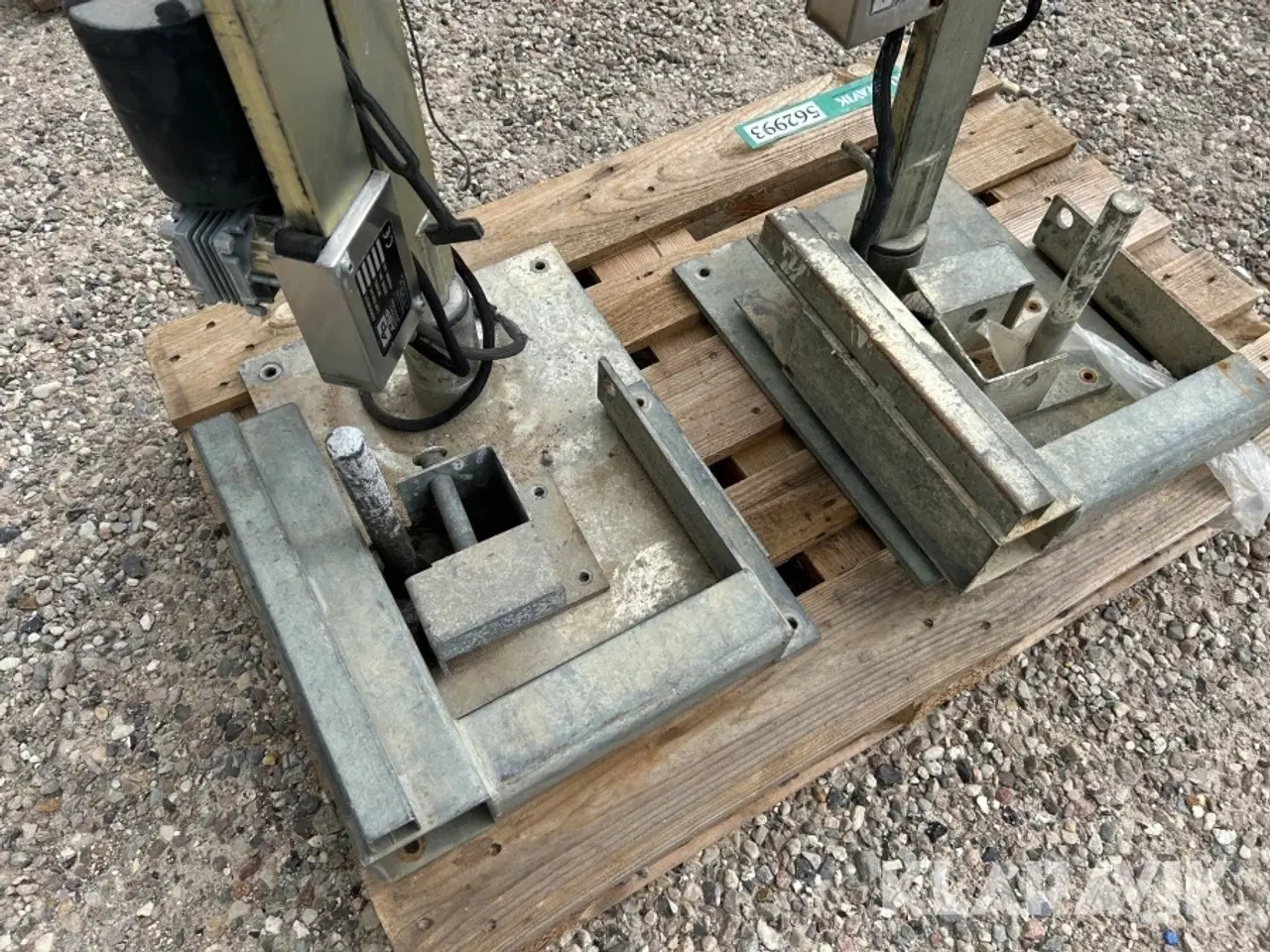 Billede 5 - Ladkraner ASP 2 styk