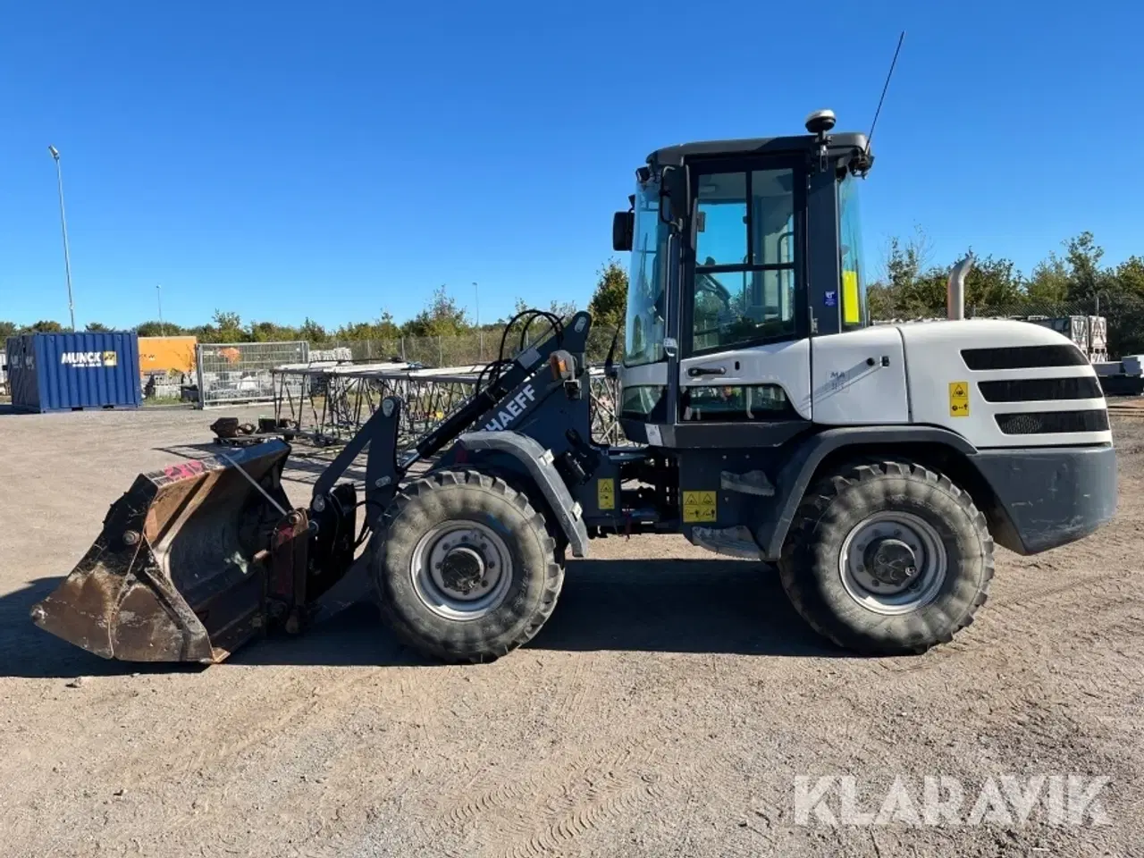 Billede 5 - Hjullæsser Schaeff TL80