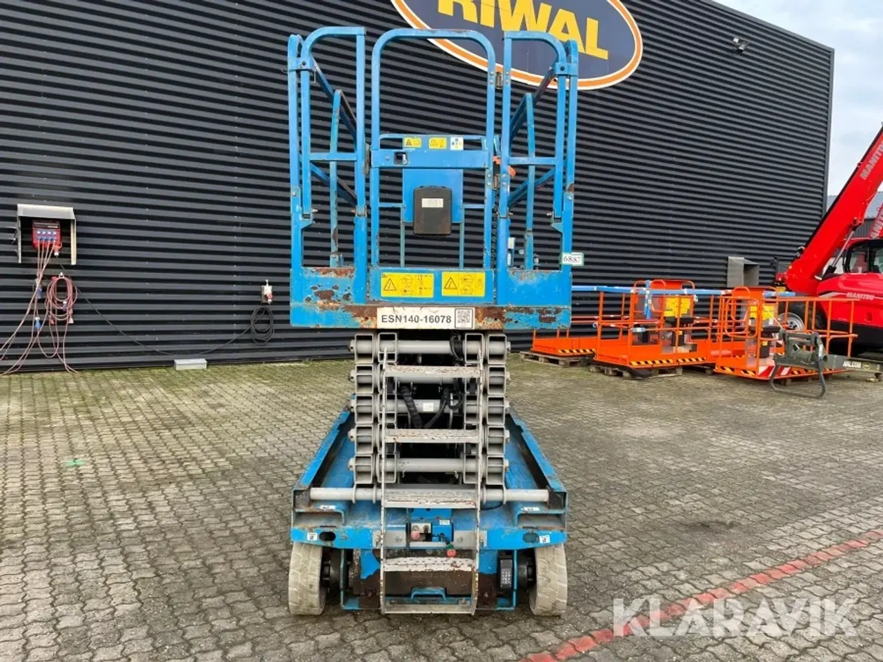 Billede 7 - Sakselift Genie GS-4047