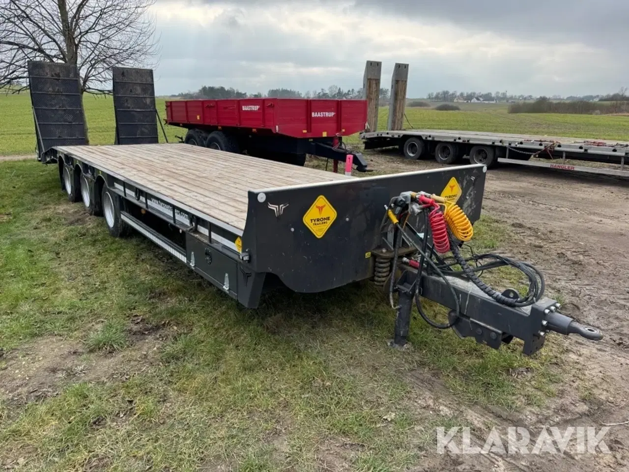 Billede 3 - Blokvogn Tyrone 27T LL - 3 akslet