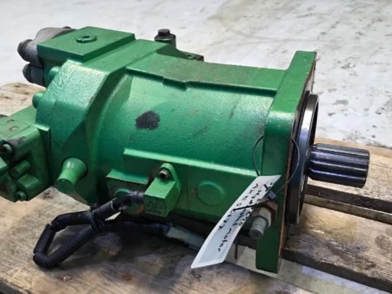 Billede 3 - John Deere S690 Hydrostat Motor AXE58177