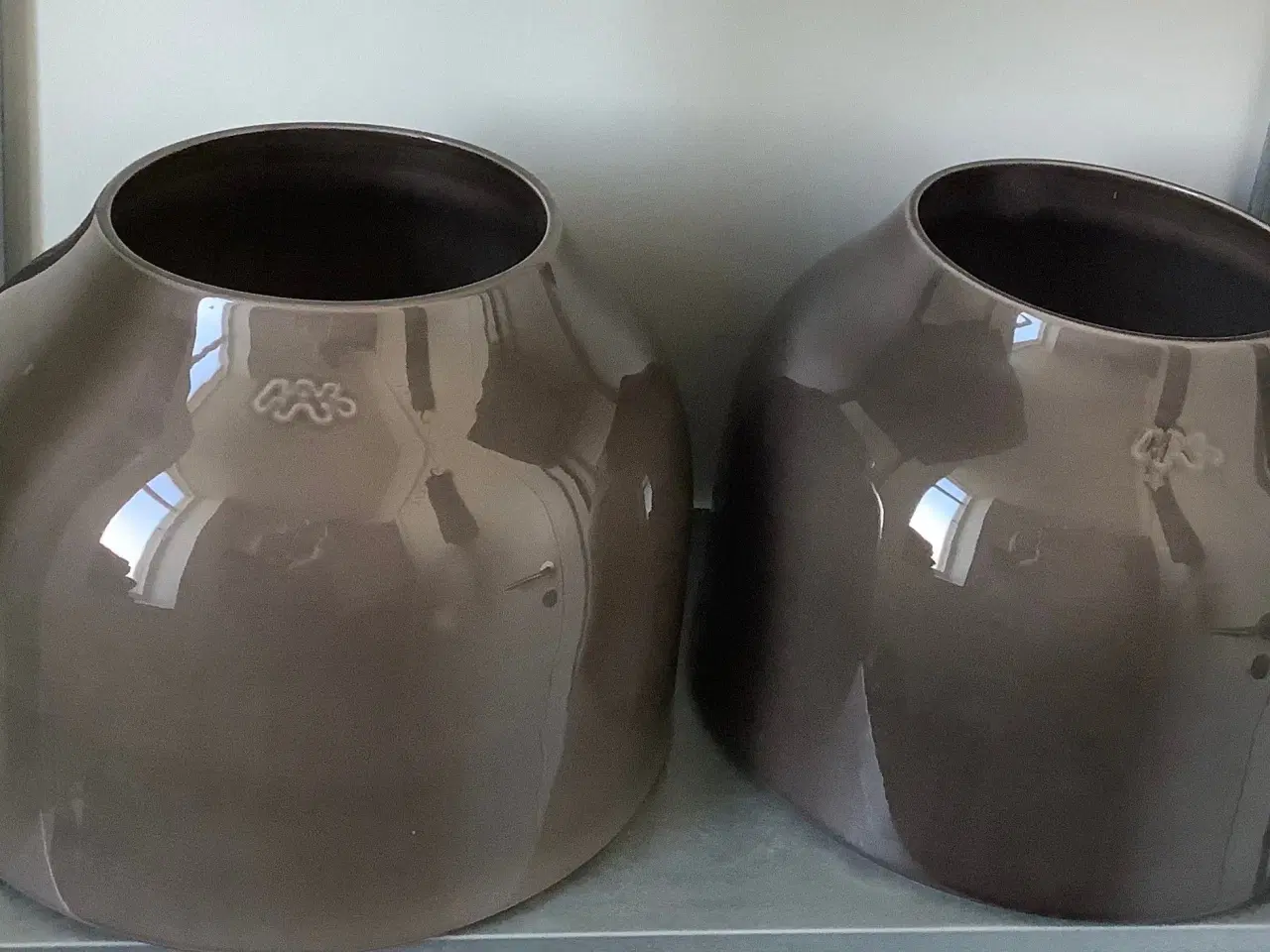 Billede 1 - Kähler potter højde 21 ø 28, pris 2 stk