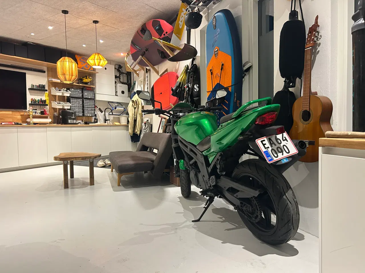 Billede 8 - Hyusong 650 GT NYSYNET - bytte med motard/ enduro