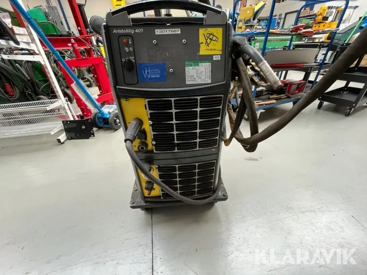 Billede 8 - Svejsemaskine ESAB AristoMig400