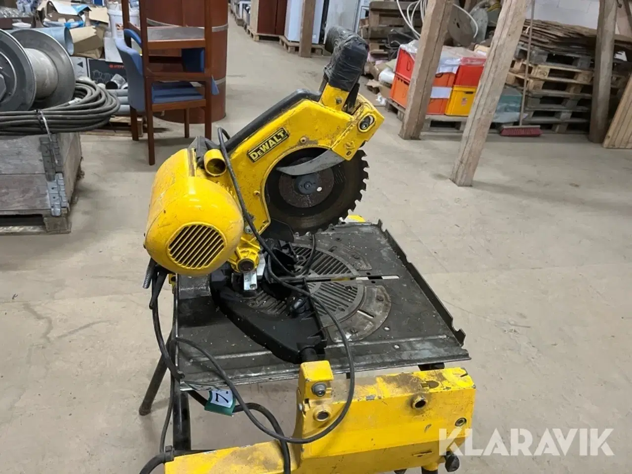 Billede 2 - Rundsav DeWalt DW 743