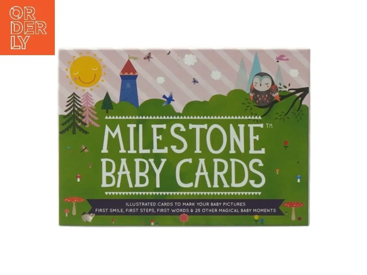 Billede 1 - Milestone Baby Cards (str. 16 x 11 cm)